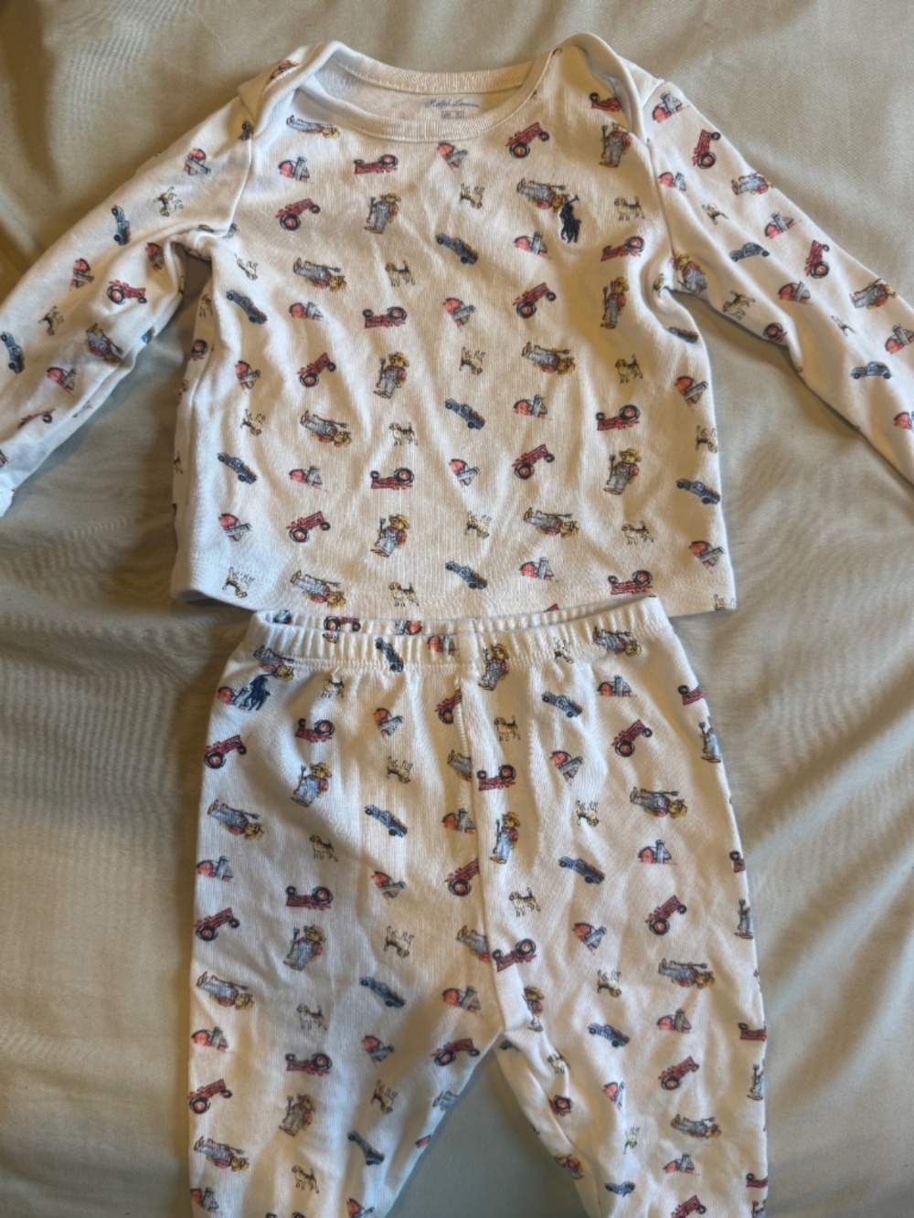 Ralph Lauren Farm Pajamas